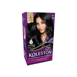 Tintura De Pelo Single N20 Negro Kit - Koleston