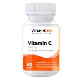 VitaminLife Vitamina C 1000mg 60 Tabletas