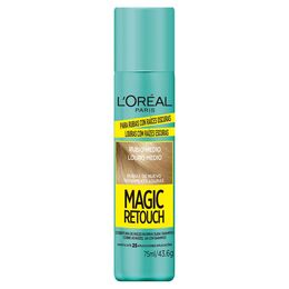 Product image of Retocador de Raices L'Oréal Magic Retouch Rubio Medio 75ml