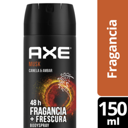 Desodorante Axe Musk Spray Para Hombre 150ml