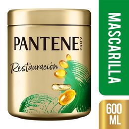 Mascarilla Hidratante con Óleo de Argán Pantene Pro-V Restauración 600ml