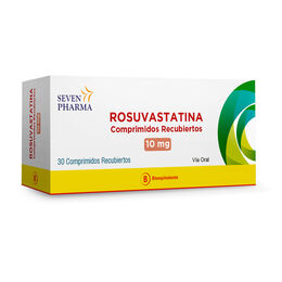 Rosuvastatina (B) 10mg 30 Comprimidos Recubiertos