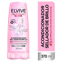 Product image of Acondicionador Elvive Glycolic Gloss 370ml - L'oréal