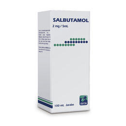 Salbutamol 2mg/5ml Jarabe 120ml