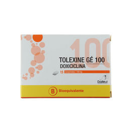 Tolexine Gí‰ (B) Doxiciclina 100mg 15 Comprimidos