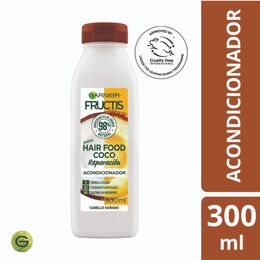 Fructis Hair Food Coco Acondicionador 300ml