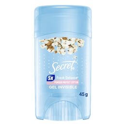 Desodorante Antitranspirante en Gel Secret Powder Protect Cotton 45g