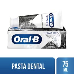 Pasta De Dientes Oral-B 3D White Mineral Clean 75 Ml