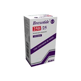 Brexotide LF 250/25 Fluticasona / Salmeterol Inhalación 120 Dosis