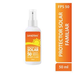 Sandtan protector solar familiar FPS50 50ml Spray