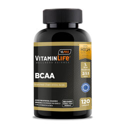 Product image of VitaminLife BCAA Suplemento Alimenticio 500mg 120 Cápsulas