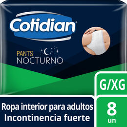 Product image of Pants Cotidian Nocturno G/XG 8 Unidades