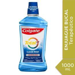 Enjuague Bucal Total 12 1L - Colgate