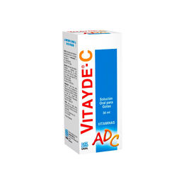 Vitayde-C Vitaminas ACD Gotas 30ml