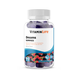 Product image of VitaminLife Dreams 60 Gummies