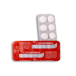 Product image of Cafiaspirina Tira 10 Comprimidos