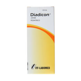 Diadicon Pediátrico Bromhexina / Clofedianol Jarabe 120ml - Diadicon pediatrico