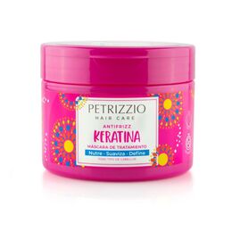 Máscara Capilar Antifrizz Keratina 420g - Petrizzio