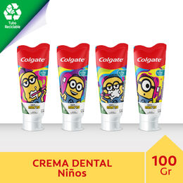 Pasta Dental Minions 100g - Colgate