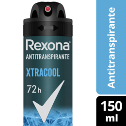 Rexona Men Desodorante En Aerosol Xtra Cool 150Ml