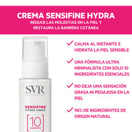 SVR Sensifine Hydra Creme 40ml