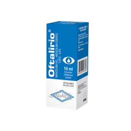 Oftalirio Antazolina / Nafazolina Solución Oftálmica 10ml