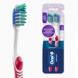 Pack Cepillos Removedor De Manchas Medio - Oral-b