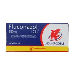 Fluconazol (B) 150mg 2 Cápsulas