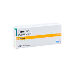 Tamiflu Oseltamivir 75mg 10 Cápsulas