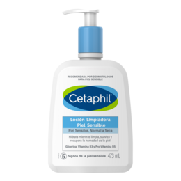 Loción Limpiadora Para Piel Sensible Y Seca - Cetaphil