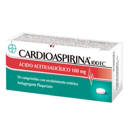 Cardioaspirina 100 Mg. 50 Comprimidos Recubiertos