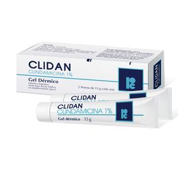 Clidan Clindamicina 1% Gel Dérmico 30g