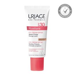 Product image of CC Cream Anti-Rojeces SPF30 Roséliane 40ml Uriage