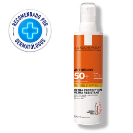 Protector Solar Spray Anthelios Shaka Invisible FPS 50+ - La roche-posay