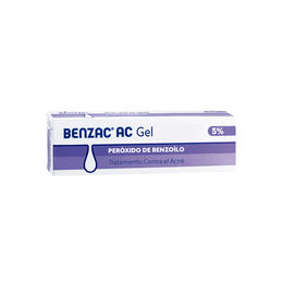 Product image of Benza AC Peróxido de Benzoí­lo 5% Gel Tópico 15g - Benzac ac