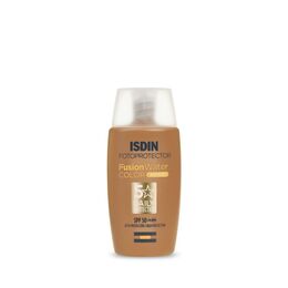 Product image of Fusion Water Color SPF 50 Protector Solar Con Color Bronze 50ml - Isdin