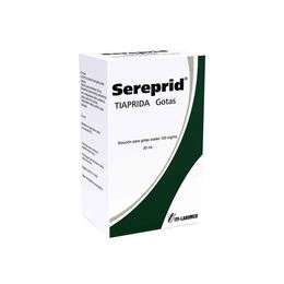 Sereprid Tiaprida 100mg/ml Oral Gotas 30ml