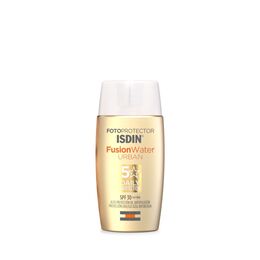 Protector Solar Facial Fusion Water Urban SPF30 - Isdin