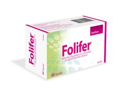 Folifer 60 Cápsulas