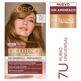 Product image of Tintura L'Oreal Excellence Sin Amoníaco 7U - L'oréal