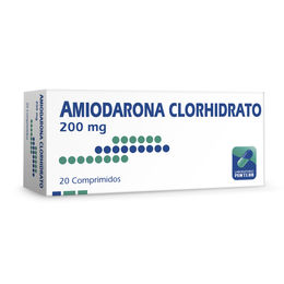 Amiodarona (B) 200mg 20 Comprimidos