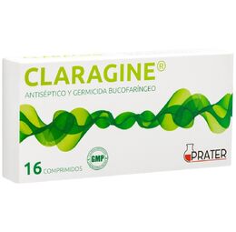 Claragine Cloruro de Cetilpiridinio / Alantoí­na 16 Comprimidos