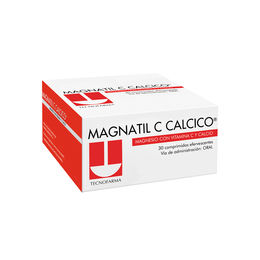 Magnatil Cálcico 30 Comprimidos Efervescentes - Magnatil calcio