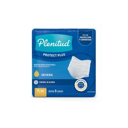 Product image of Pants Plenitud Protect Plus P/M 8 Unidades