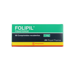 Folipil (B) Finasterida 1mg 90 Comprimidos Recubiertos