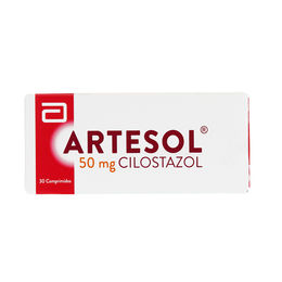 Artesol 50mg 30 Comprimidos