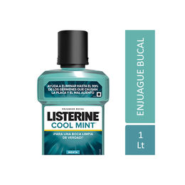 Enjuague Bucal LISTERINE® Cool Mint 1000ml