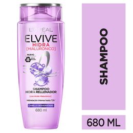 Product image of Shampoo Elvive Hidra Hialurónico 680ml