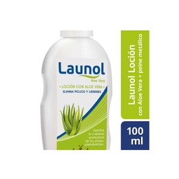 Product image of Loción con Aloe Vera 100ml - Launol