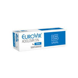 EuroVir Aciclovir 5% Crema 5g